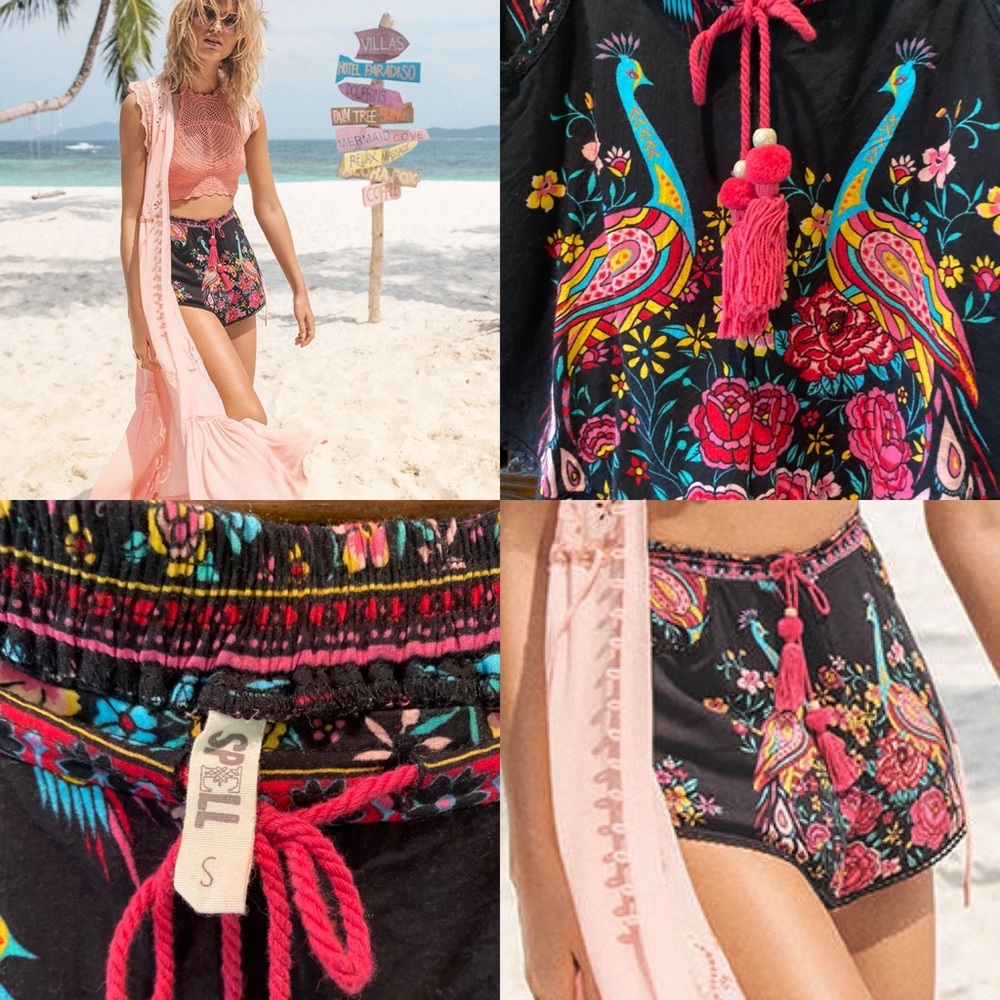 🌈SOLD🌈Spell Hotel Paradiso Shorts size S EUC